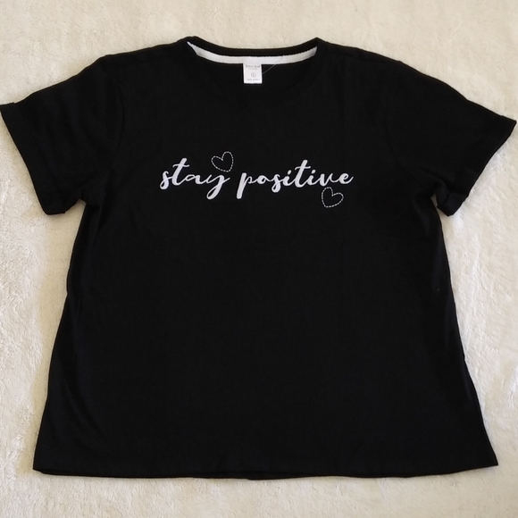 Sweet Soul Clothing Co. Tops - Sweet🍭 Soul Clothing Co. "stay positive"👍 Tee